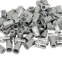 Reduced Head, Round Body (Knurl) Rivnut (Aluminium) | PT Fasteners